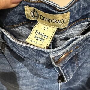 Democracy Denim Blue Jeans